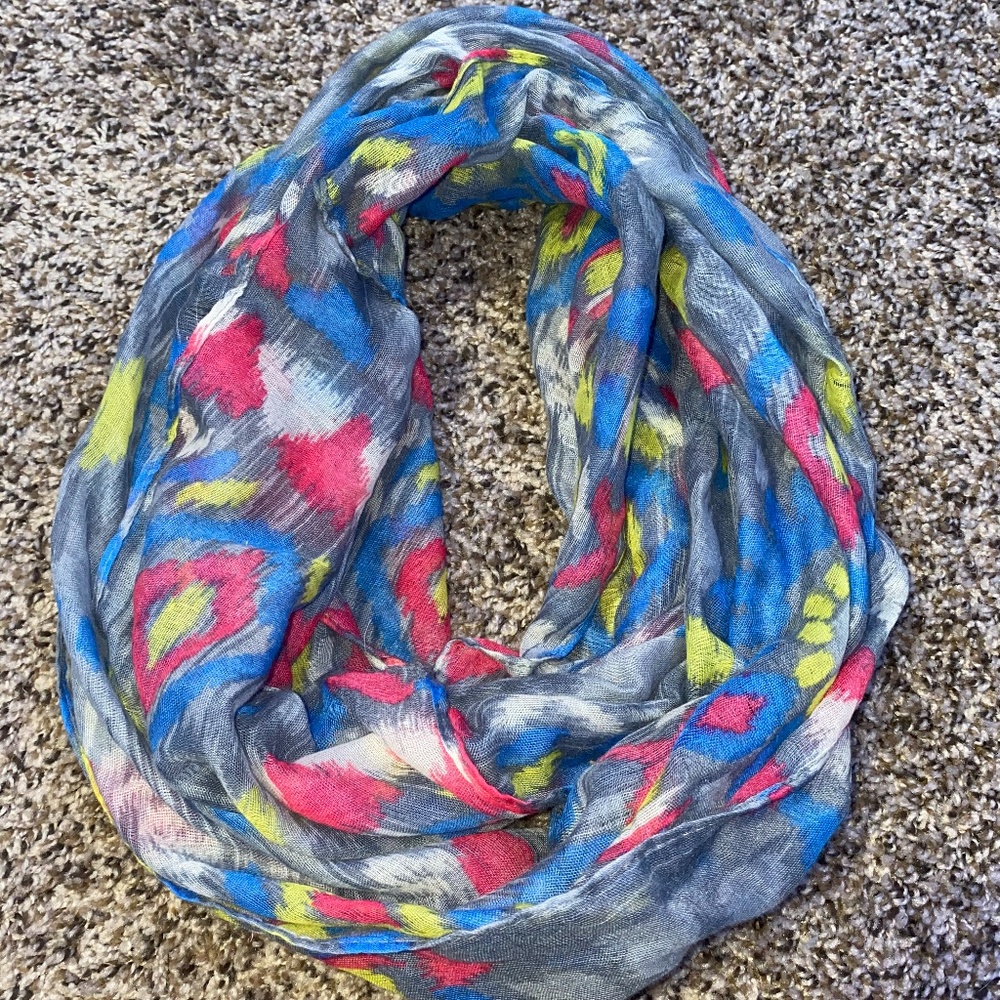 Abstract Infinity Scarf💙💕